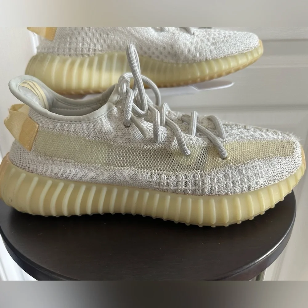 Adidas Yeezy Boost 350 V2 - Men’s Size 7.5 – Natural Colorway – USED